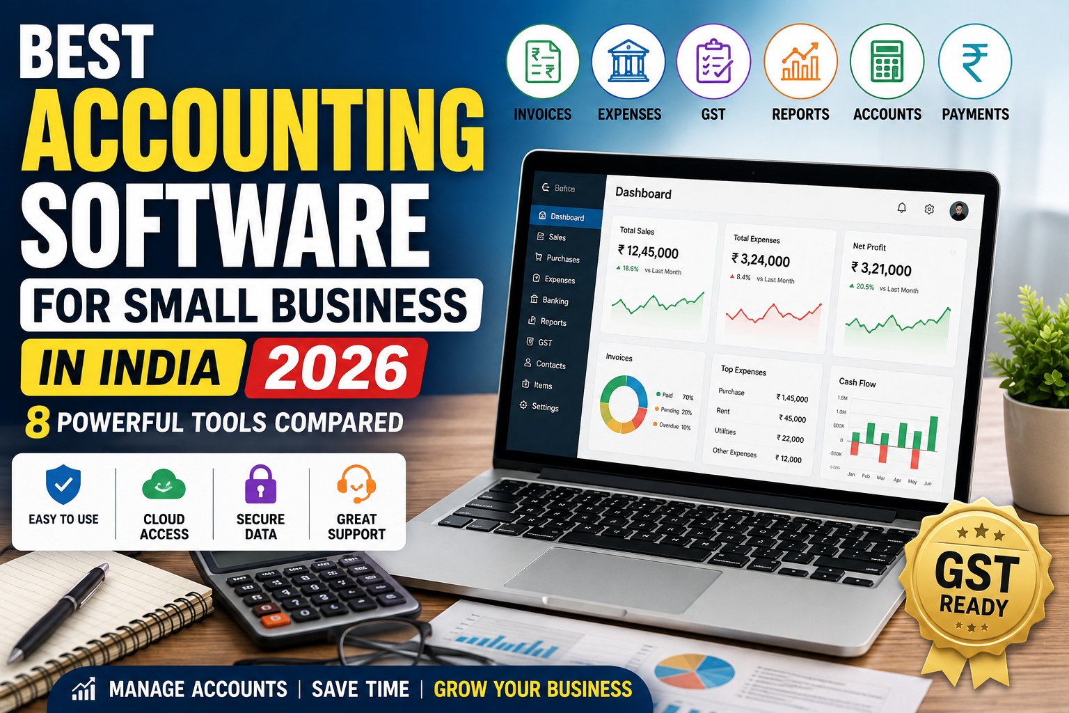best accounting software for small business in India