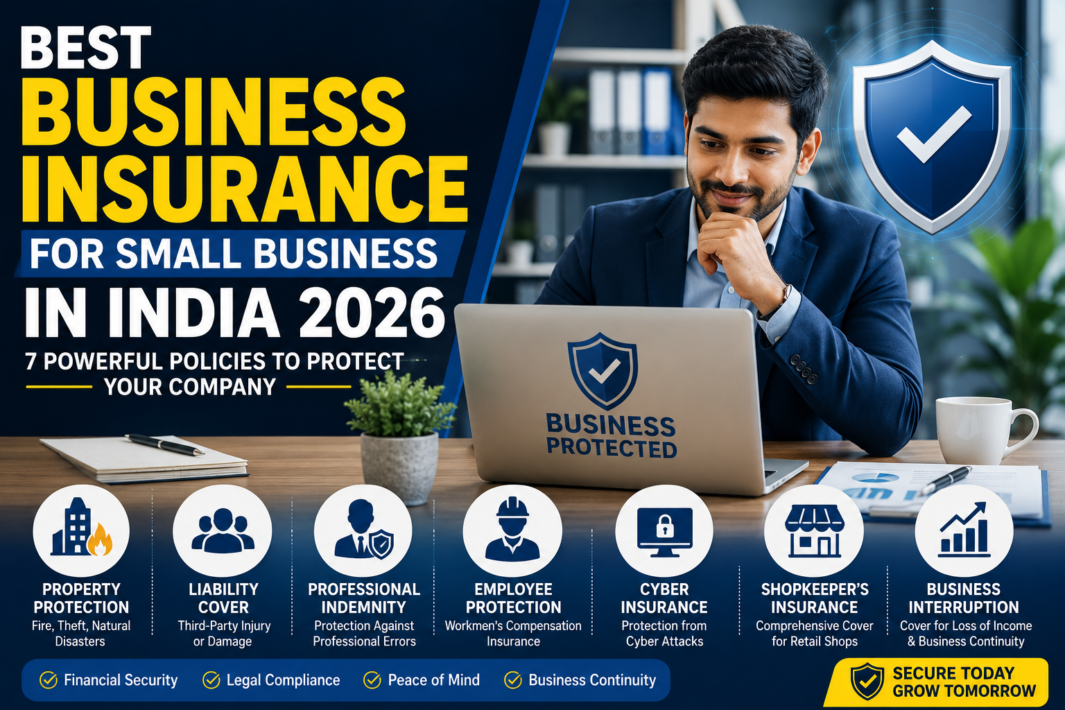 best business insurance for small business in India